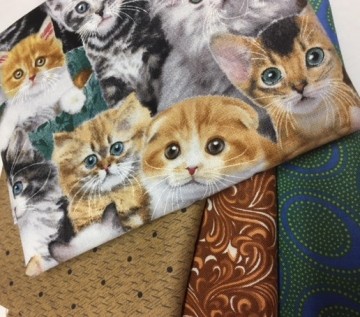 Pusekatt pakke