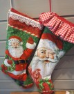 Vintage Christmas Julesokk thumbnail