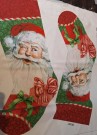 Vintage Christmas Julesokk thumbnail