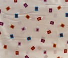 Scandiquilt-Rutevev med stoffer og mønster thumbnail