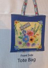 Blomster-rapport veske thumbnail