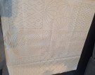 Japansk broderi- Sashiko-Offwhite thumbnail