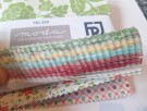 Charm pack-  Jordbær og blomster motiver thumbnail