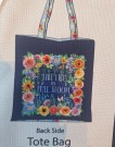 Blomster-rapport veske thumbnail