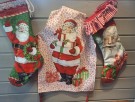 Vintage Christmas Julesokk thumbnail