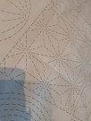 Japansk broderi- Sashiko-Offwhite thumbnail
