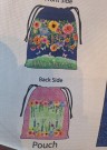 Blomster-rapport veske thumbnail