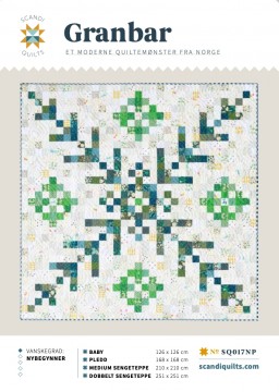 Scandiquilt. Granbar NYHET