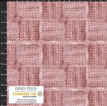 Cosy knit-Rosa strikketøy-154