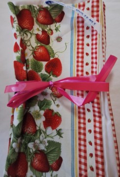 BK Bakeklede med jordbærborder