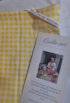 BK Bakeklede Gule og hvite ruter