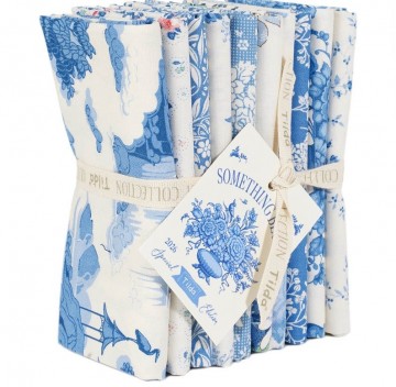 Tilda Something Blue FQ 10PCS-300262