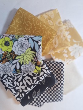 Sort og oker i en pakke