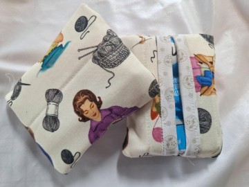 Papirlommetørkle holder