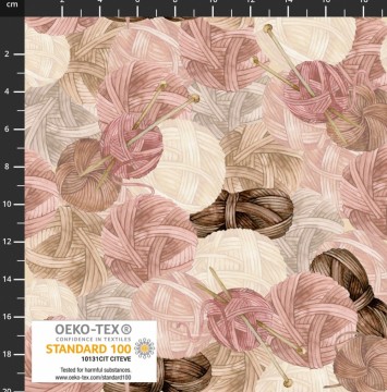 Cosy knit-Rose