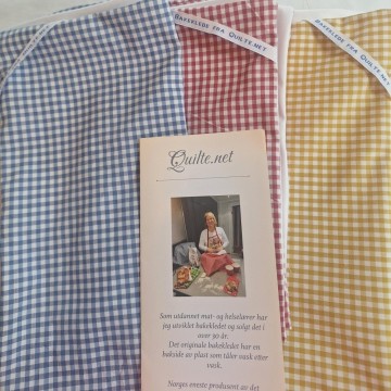 BK Tre smårutete i en pakke