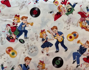 Retro motiv: Lets rock