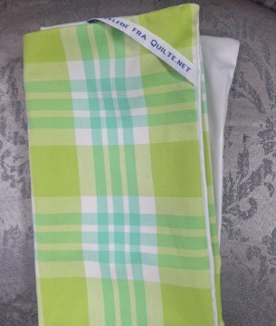 BK Bakeklede i grønne og turkise ruter