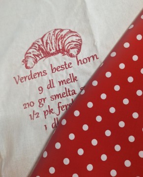 BK Sy selv bakeklede-Horn