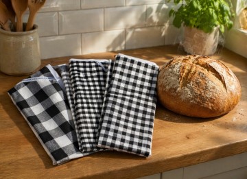 BK Sorte og hvite ruter i en pakke