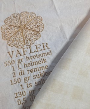 BK Sy selv bakeklede-Vafler