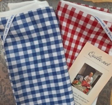 Nostalgisk pakke med bakekleder