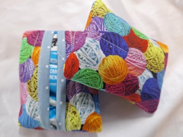 Papirlommetørkle holder-Garnnøster