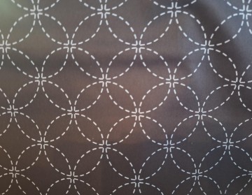 Japansk broderi- Sashiko- Blå 