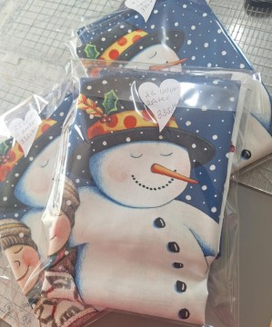Årets julepute fra Quilte.net