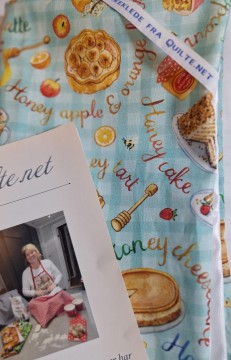 BK Bakeklede Turkis bunn med pai