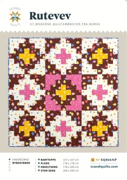 Scandiquilt: Rutevev-FORHÅNDSBESTILL STOFFER