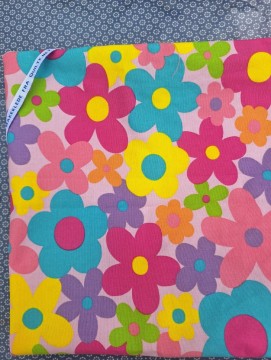 BK Bakeklede Flotte retroblomster