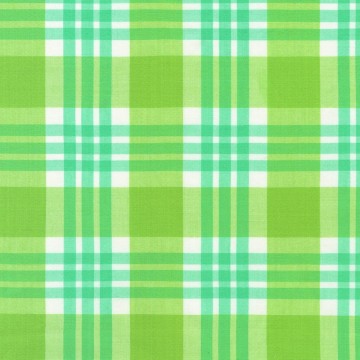 Summer Breeze Grønn og mint fargede ruter