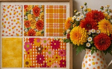 Gule blomster