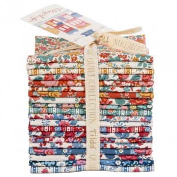 Tilda Village life fat eight  bundle -300280