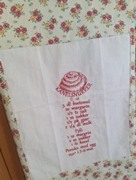 Bakeklede Kanelsnurrer
