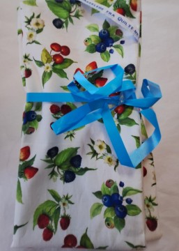 BK Bakeklede med Blåbær og jordbær