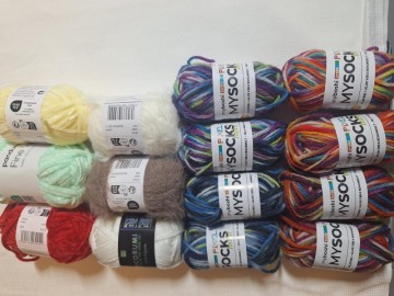 KOsepakke  til Strikkeren