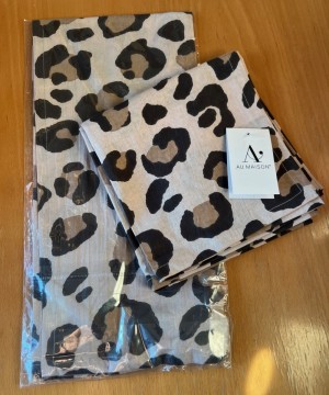 2-Kjøkkenhåndkler-Leopardmønstret