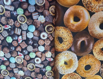 Sjokolade og bagels