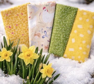 Høner,kyllinger og harepuser til påske