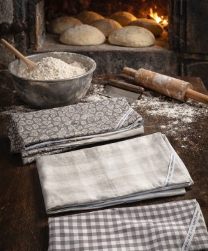 BK Bakeklede pakke i Grå toner