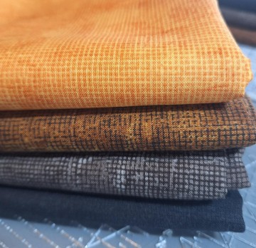 Brun og orange
