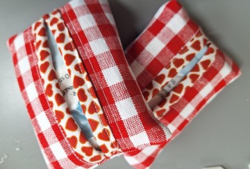 Papir lommetørkleholder