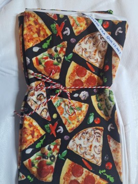 BK Bakeklede med pizza