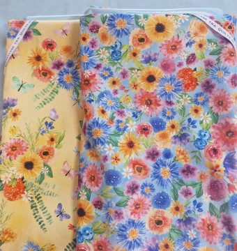 BK Bakekleder Flotte blomster