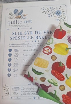 BK Bakeklede Sy selv-Grønnsaker