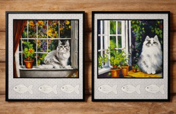 Pusekatt panel