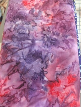 Lilla batikk