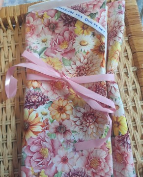 BK Bakeklede med Rosa blomster